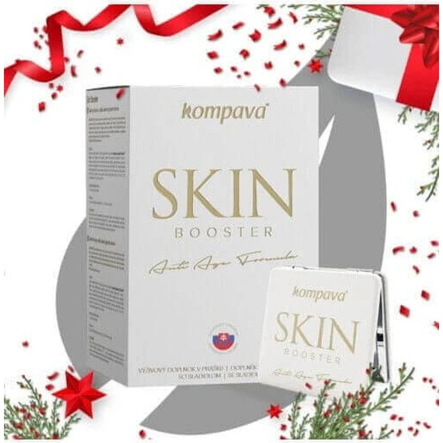 Compava SKIN BOOSTER 1×1 набор, пищевая добавка: цены и характеристики