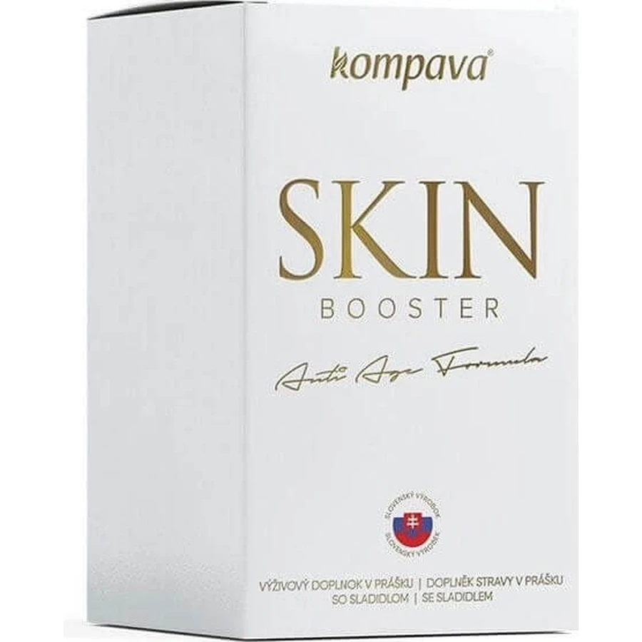 Compava SKIN BOOSTER 1×1 набор, пищевая добавка: цены и характеристики