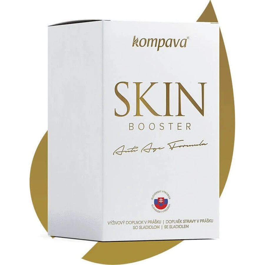 Compava SKIN BOOSTER 1×1 набор, пищевая добавка: цены и характеристики