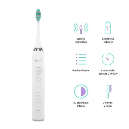 Ультрафіолетова зубна щітка TrueLife SonicBrush: ціни та характеристики