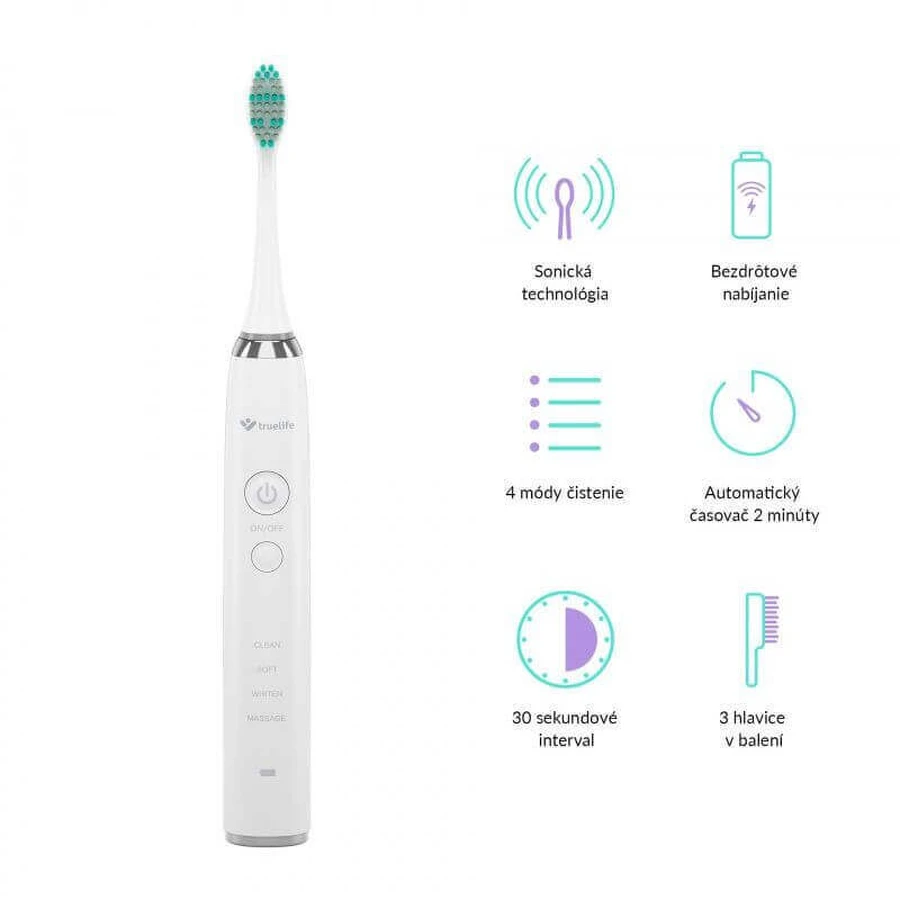 Ультрафіолетова зубна щітка TrueLife SonicBrush: ціни та характеристики