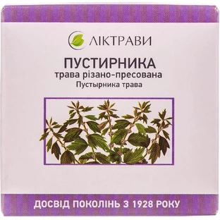 Пустырника трава трава 50 г пачка, с внутр. пакетом, Лектравы