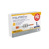 Інсулінові шприци Pic Solution Insumed 1 мл, 30G x 8 мм, 30 шт.
