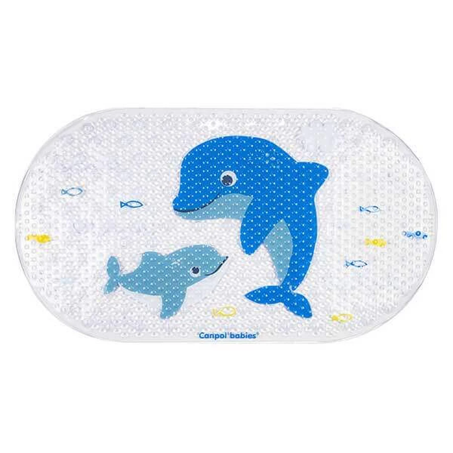 Canpol Babies, коврик для ванной, 69 см x 38 см, Love&Sea, 80/001, 1 шт.: цены и характеристики