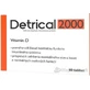 Detrical 2000 Вітамін D 1×60 таблеток, харчова добавка