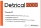 Detrical 2000 Вітамін D 1×60 таблеток, харчова добавка