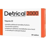 Detrical 2000 Вітамін D 1×60 таблеток, харчова добавка: ціни та характеристики