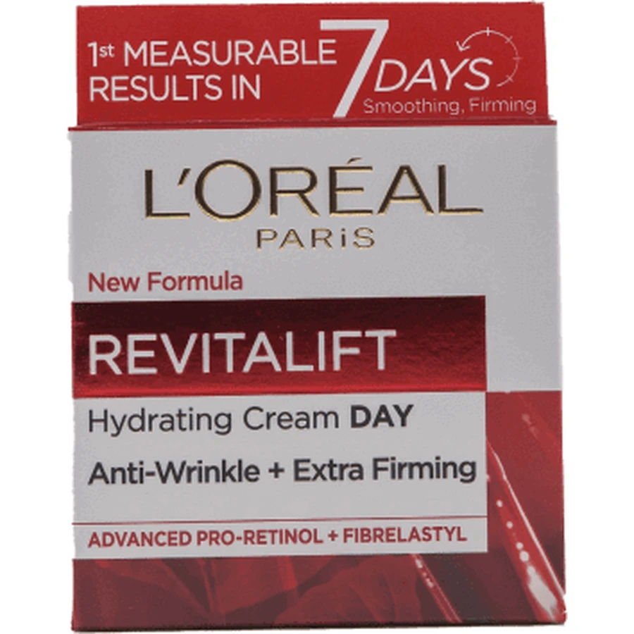 Зволожуючий денний крем Loreal Paris Revitalift 50 мл: ціни та характеристики