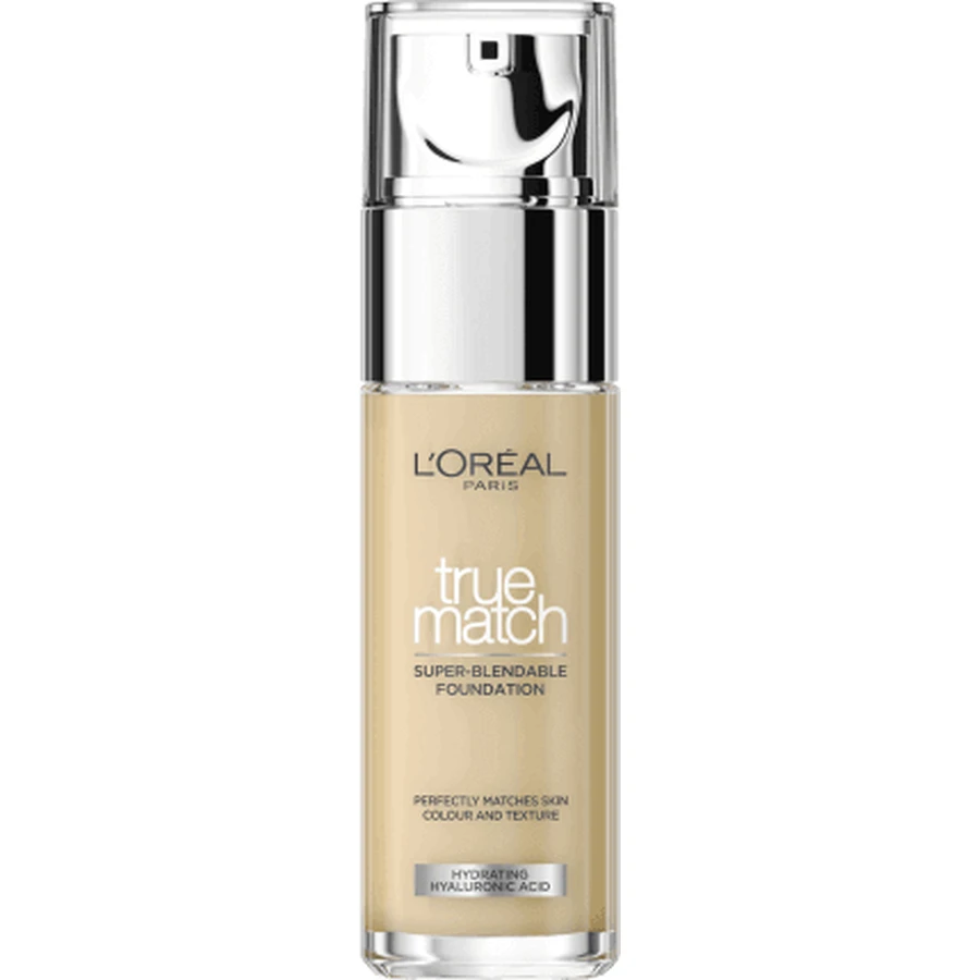 Тональний крем Loreal Paris True Match 2N Vanilla, 30 мл: ціни та характеристики