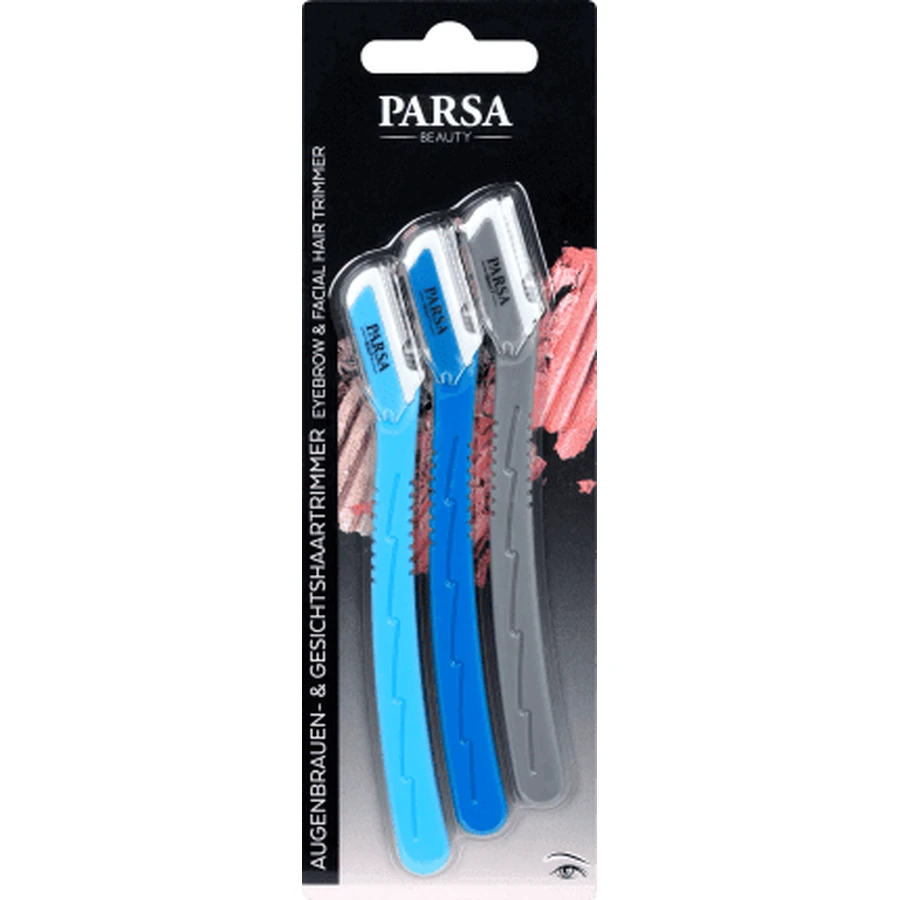 Parsa Beauty Триммер для бровей и лица, 3 шт.: цены и характеристики