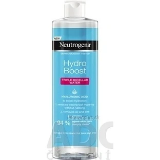 NEUTROGENA® Hydro Boost Micellar Water 3в1 1х400мл, міцелярна вода