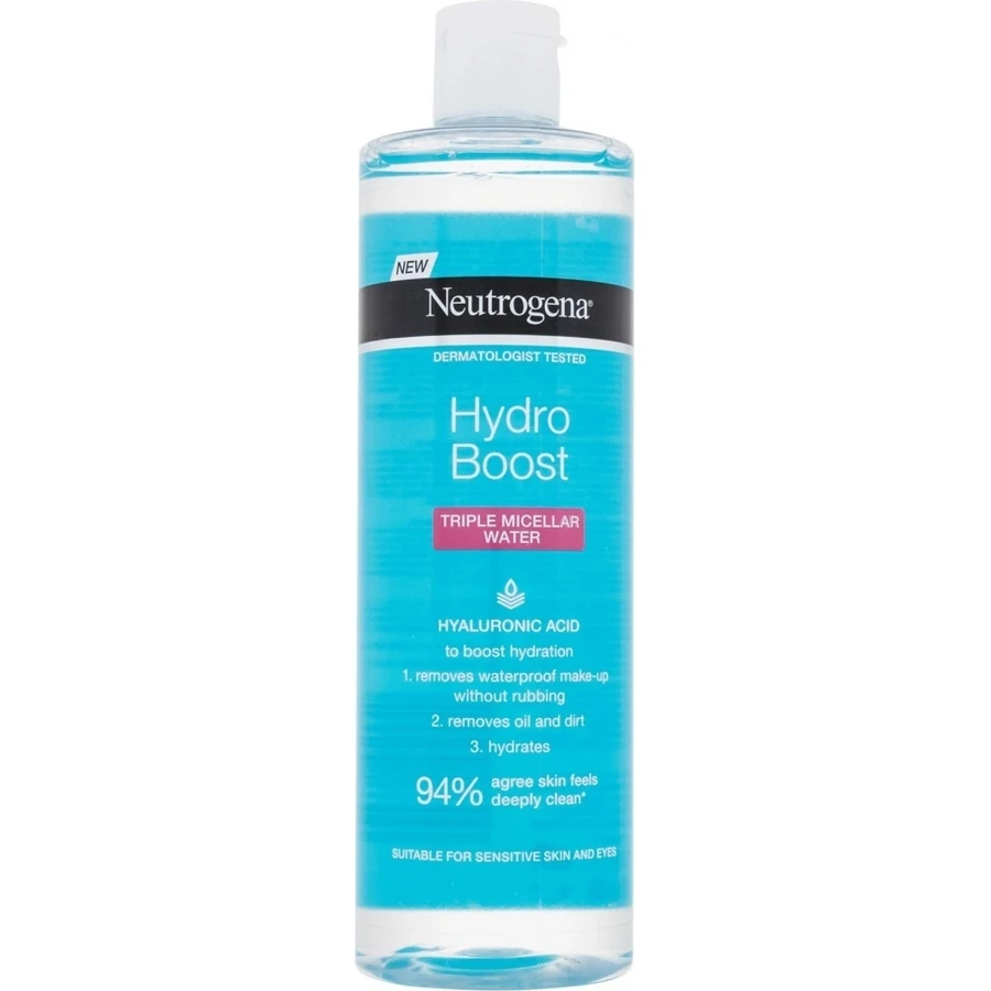 NEUTROGENA® Hydro Boost Micellar Water 3в1 1х400мл, міцелярна вода: ціни та характеристики