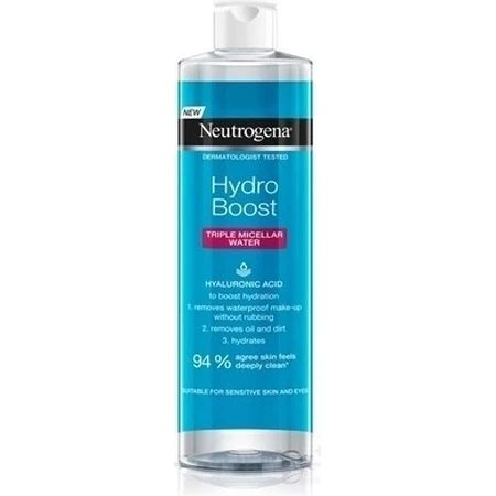 NEUTROGENA® Hydro Boost Micellar Water 3в1 1х400мл, міцелярна вода: ціни та характеристики