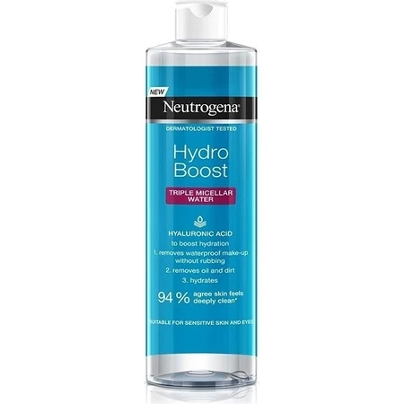 NEUTROGENA® Hydro Boost Micellar Water 3в1 1х400мл, міцелярна вода: ціни та характеристики