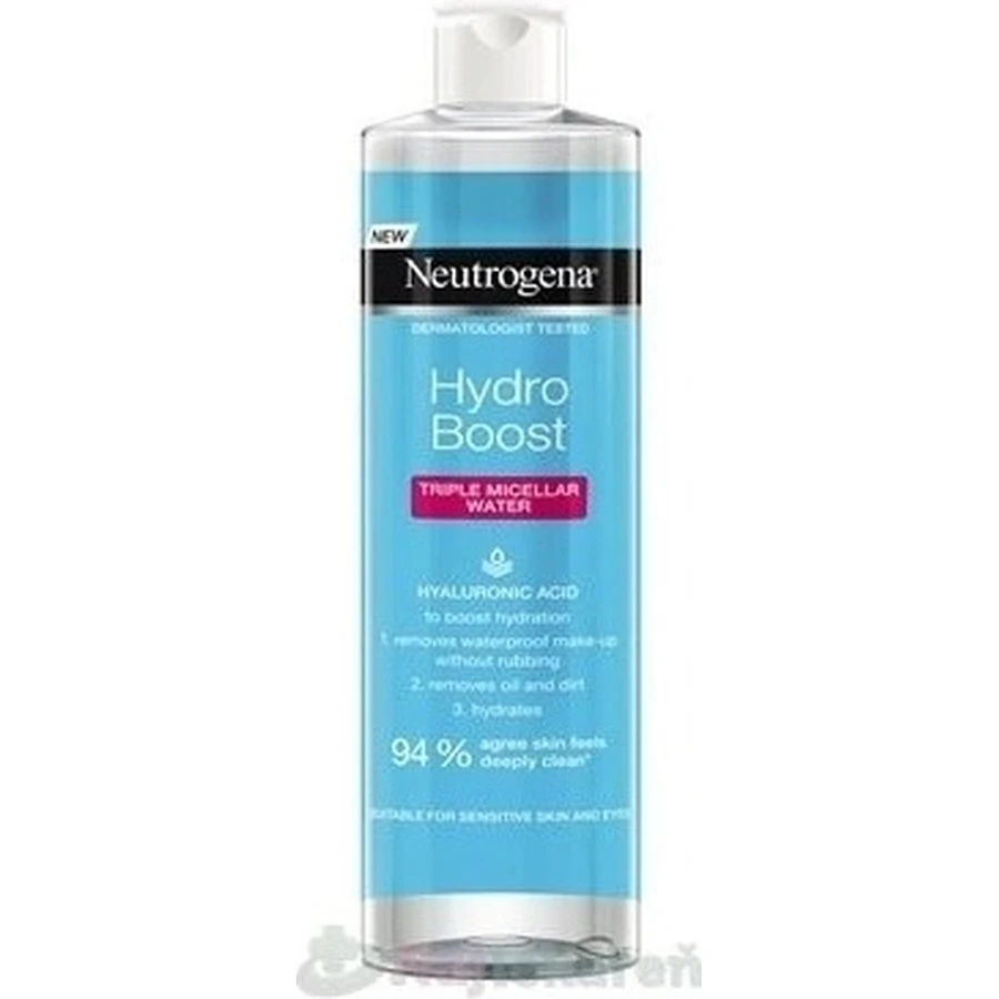 NEUTROGENA® Hydro Boost Micellar Water 3в1 1х400мл, міцелярна вода: ціни та характеристики