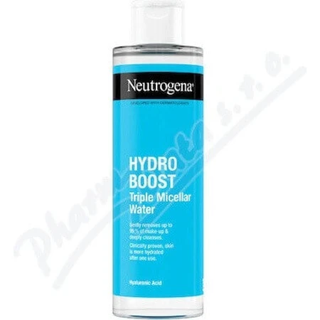 NEUTROGENA® Hydro Boost Micellar Water 3в1 1х400мл, міцелярна вода: ціни та характеристики