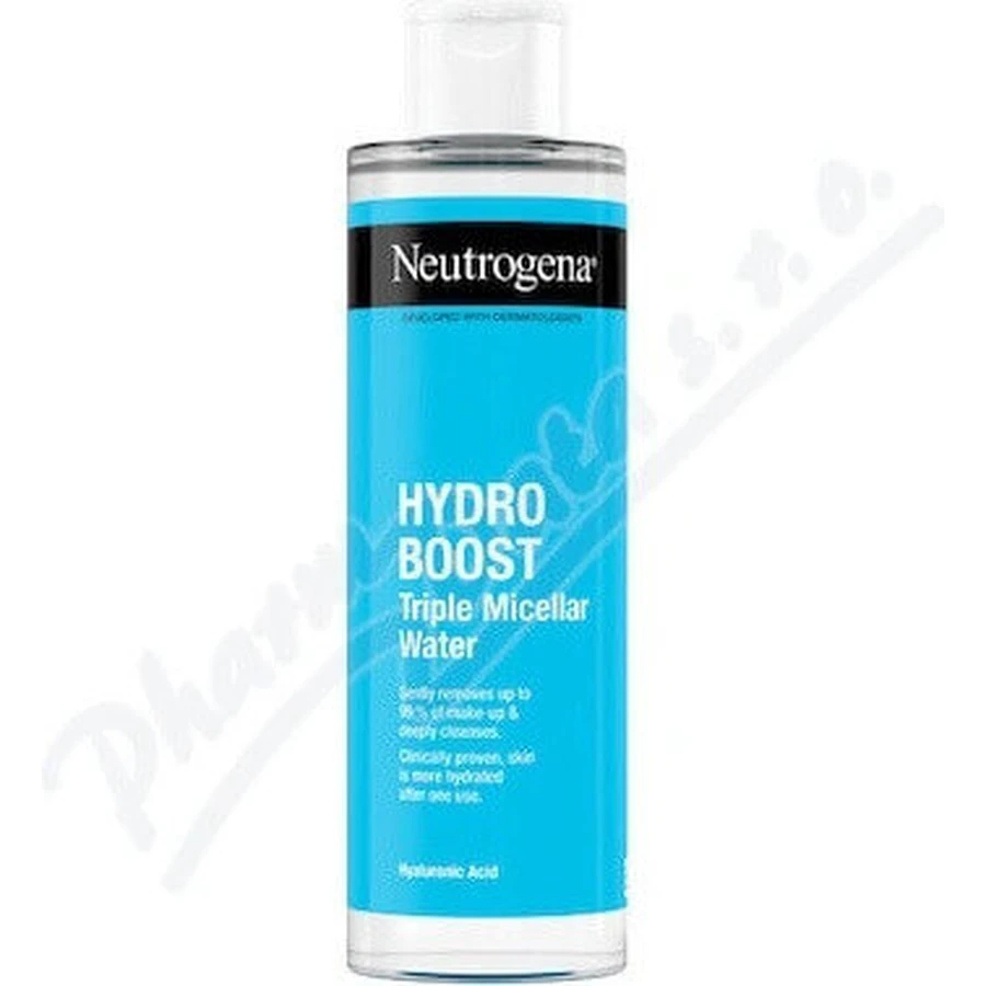 NEUTROGENA® Hydro Boost Micellar Water 3в1 1х400мл, міцелярна вода: ціни та характеристики