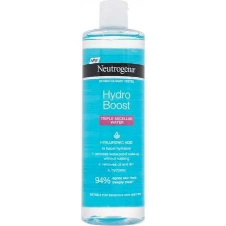 NEUTROGENA® Hydro Boost Micellar Water 3в1 1х400мл, міцелярна вода: ціни та характеристики
