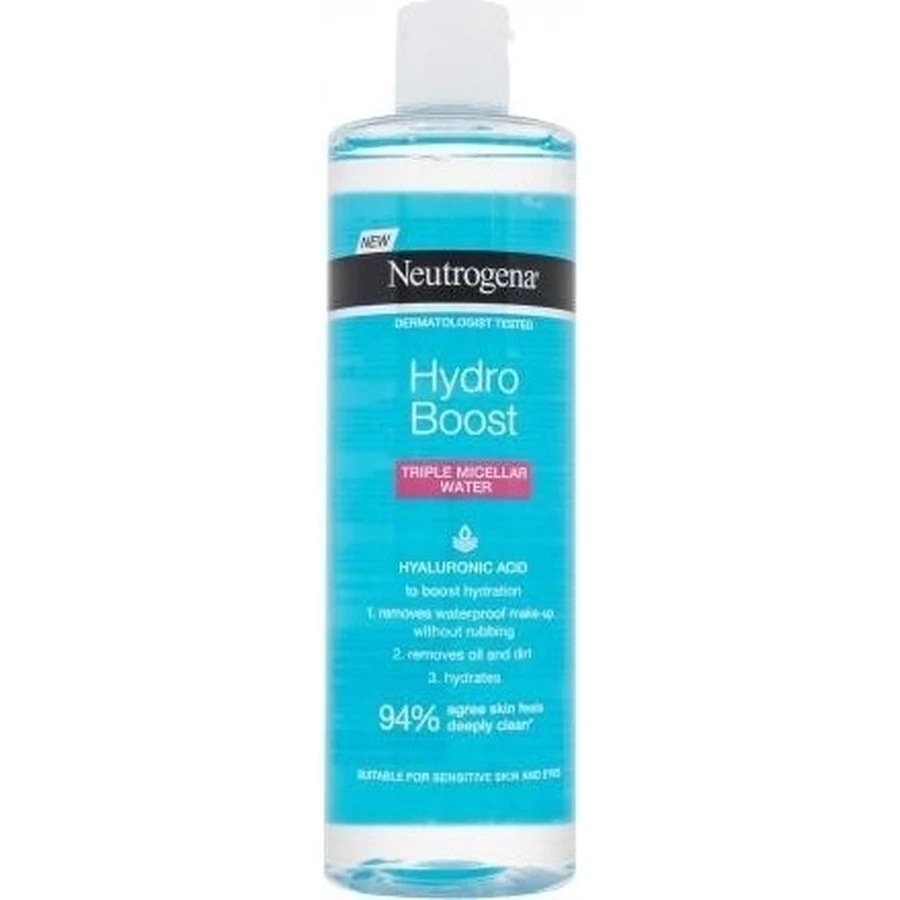 NEUTROGENA® Hydro Boost Micellar Water 3в1 1х400мл, міцелярна вода: ціни та характеристики