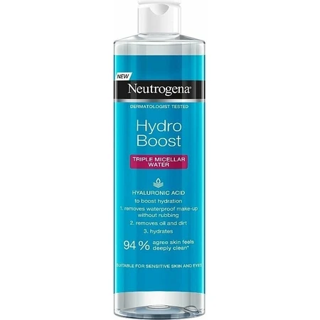NEUTROGENA® Hydro Boost Micellar Water 3в1 1х400мл, міцелярна вода: ціни та характеристики
