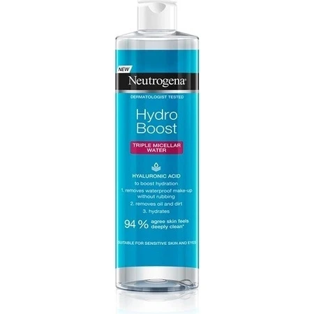 NEUTROGENA® Hydro Boost Micellar Water 3в1 1х400мл, міцелярна вода: ціни та характеристики