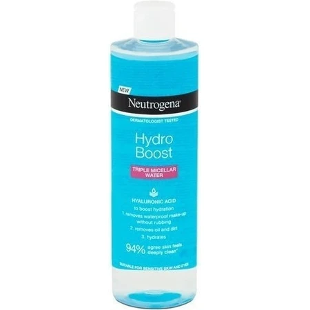 NEUTROGENA® Hydro Boost Micellar Water 3в1 1х400мл, міцелярна вода: ціни та характеристики
