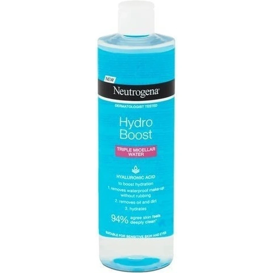 NEUTROGENA® Hydro Boost Micellar Water 3в1 1х400мл, міцелярна вода: ціни та характеристики