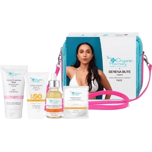 Набір для в'язання The Organic Pharmacy x Serena Bute синій