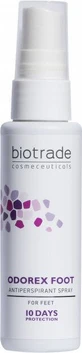 Спрей-антиперспирант Biotrade Odorex для ног, 40 мл