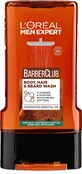 L'Oréal Paris Men Expert Barber Club Гель для душа для тела, волос, бороды и подбородка, 300 мл