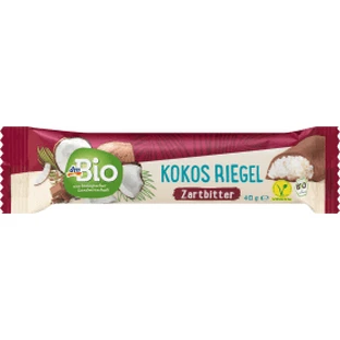 DmBio Плитка кокоса и темного шоколада, 40 г