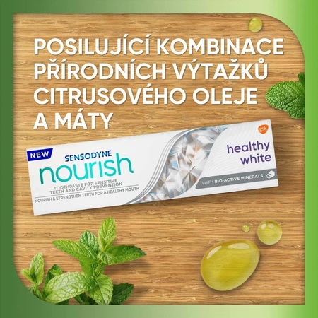 Sensodyne Nourish Gently Soothing Whitening Toothpaste 3 x 75 мл: цены и характеристики