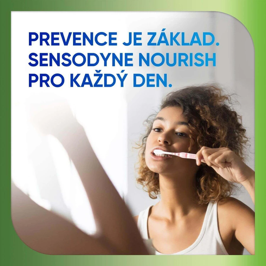 Sensodyne Nourish Gently Soothing Whitening Toothpaste 3 x 75 мл: цены и характеристики