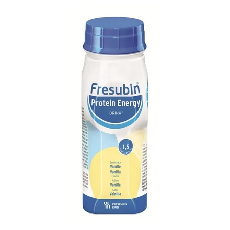 Енергетичний напій Fresubin Energy Drink Vanilla, 4 x 200 мл: ціни та характеристики