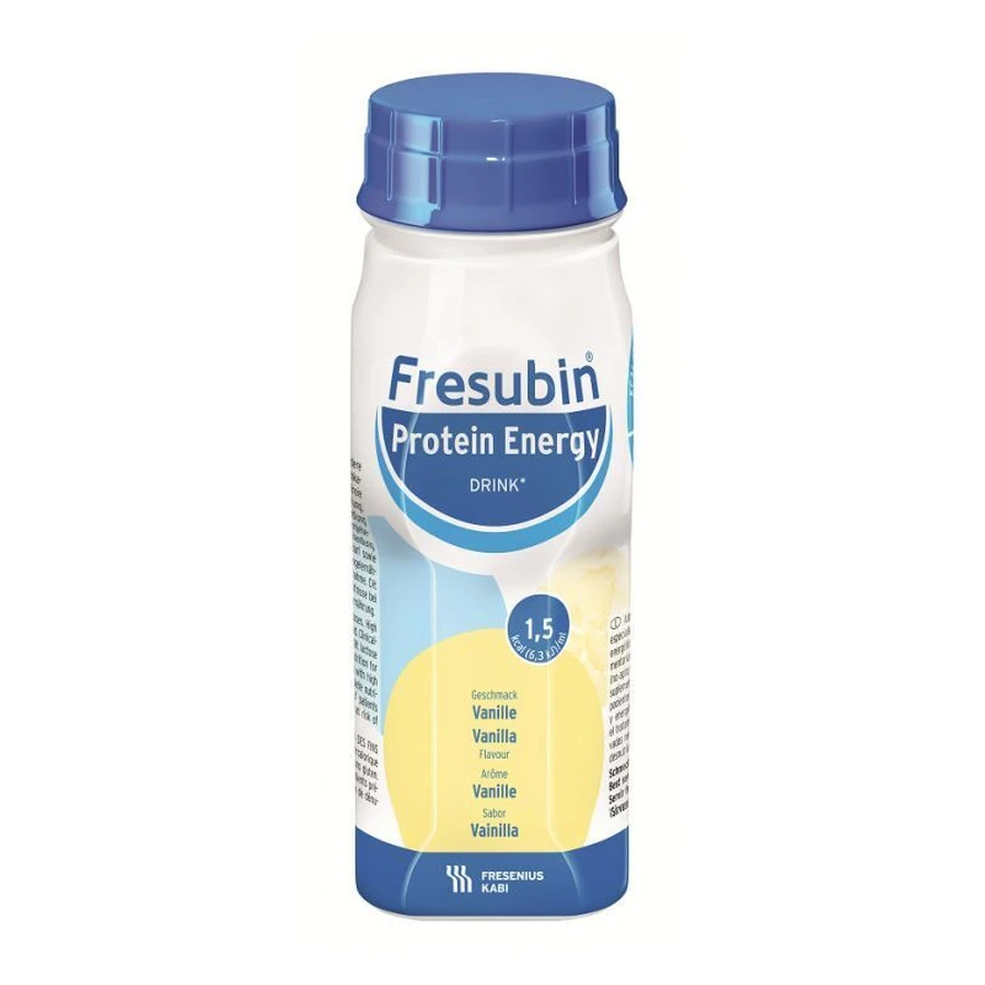 Енергетичний напій Fresubin Energy Drink Vanilla, 4 x 200 мл: ціни та характеристики