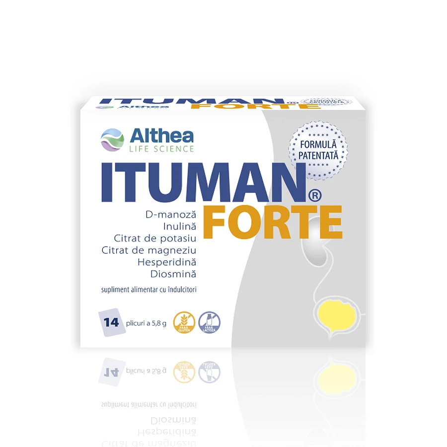 Ітуман Форте, 14 пакетиків, Althea Life Science: ціни та характеристики