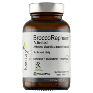 Kenay BroccoRaphanin Activated, 60 вегетаріанських капсул