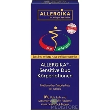 Набір ALLERGIKA SENSITIVE DUO 1×1, (Lipolotio Sensitive 200 мл + Hydrolotio Sensitive 200 мл): ціни та характеристики