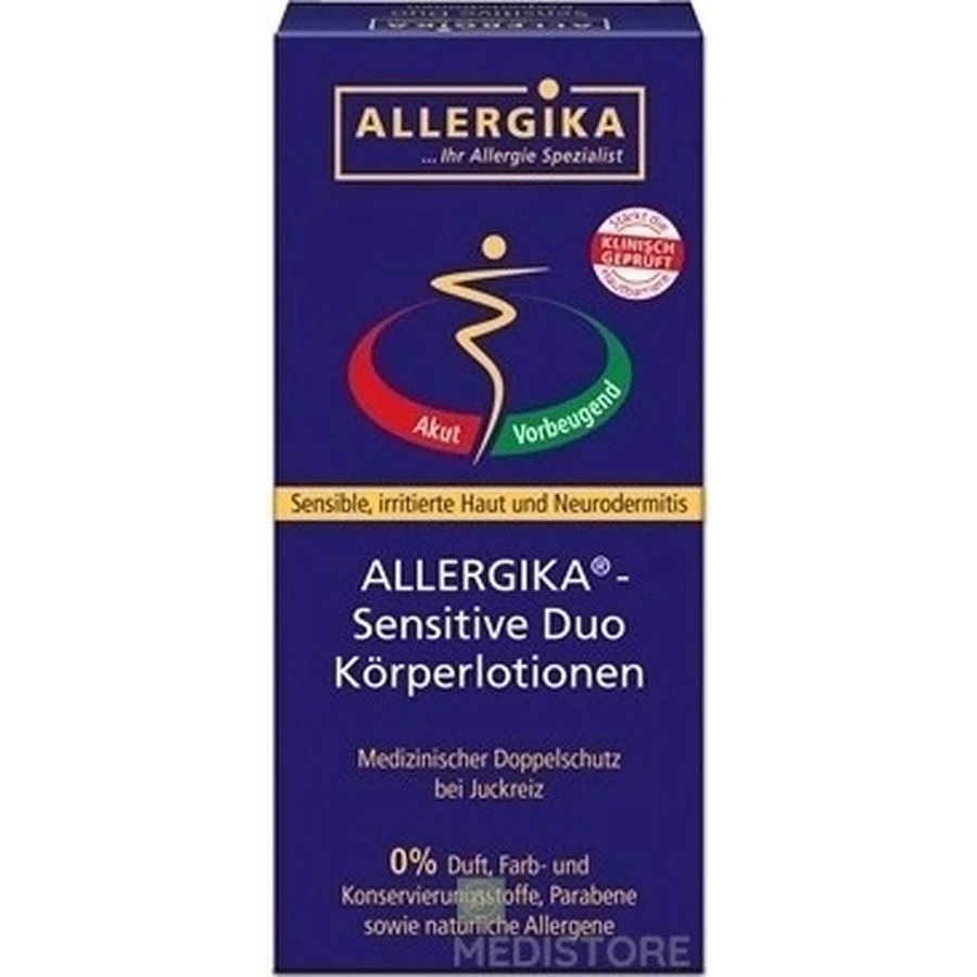 Набір ALLERGIKA SENSITIVE DUO 1×1, (Lipolotio Sensitive 200 мл + Hydrolotio Sensitive 200 мл): ціни та характеристики