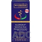 Набір ALLERGIKA SENSITIVE DUO 1×1, (Lipolotio Sensitive 200 мл + Hydrolotio Sensitive 200 мл): ціни та характеристики