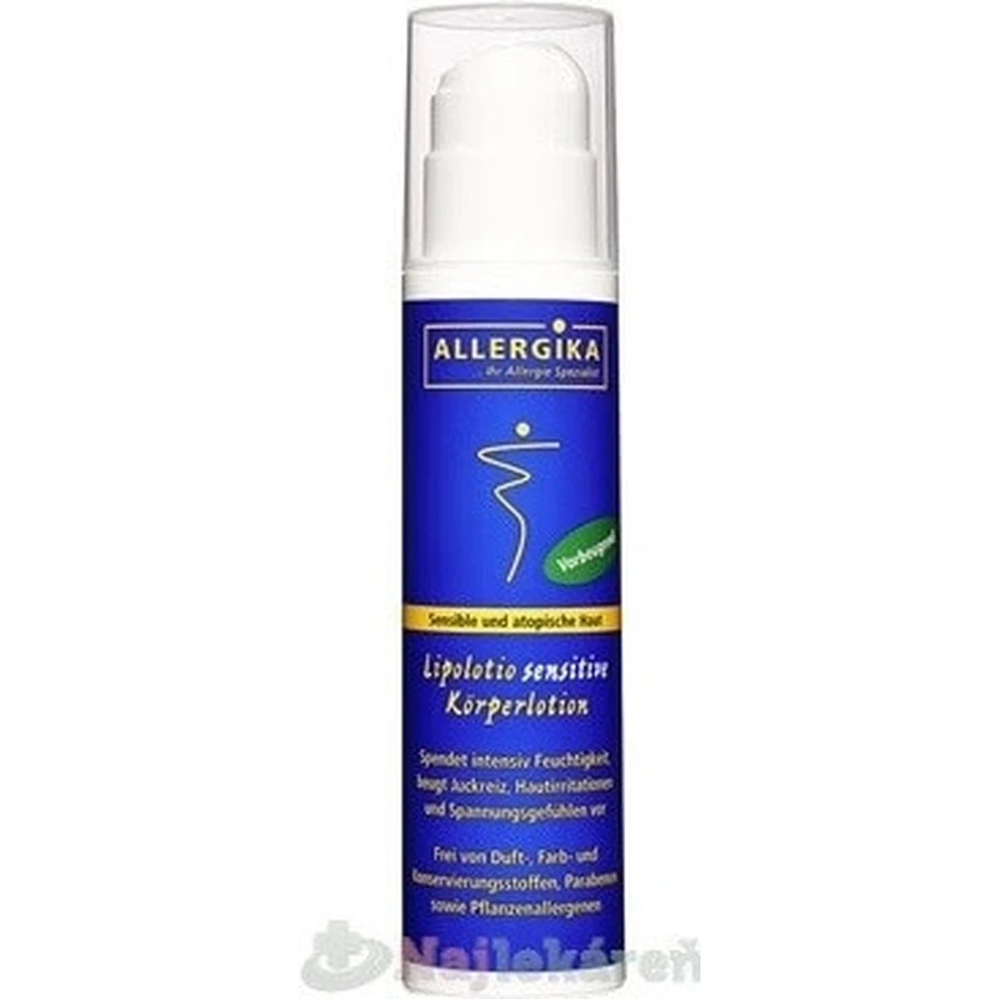 Набір ALLERGIKA SENSITIVE DUO 1×1, (Lipolotio Sensitive 200 мл + Hydrolotio Sensitive 200 мл): ціни та характеристики