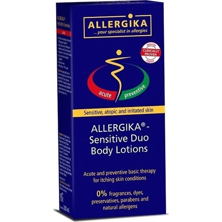 Набір ALLERGIKA SENSITIVE DUO 1×1, (Lipolotio Sensitive 200 мл + Hydrolotio Sensitive 200 мл): ціни та характеристики