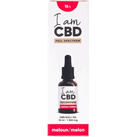 Я CBD повний спектр CBD олія 15% з динним уколом 10 мл: ціни та характеристики