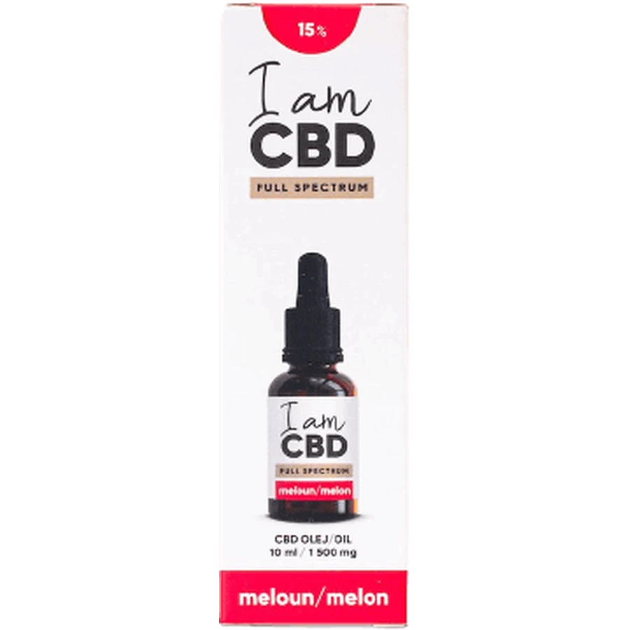 Я CBD повний спектр CBD олія 15% з динним уколом 10 мл: ціни та характеристики