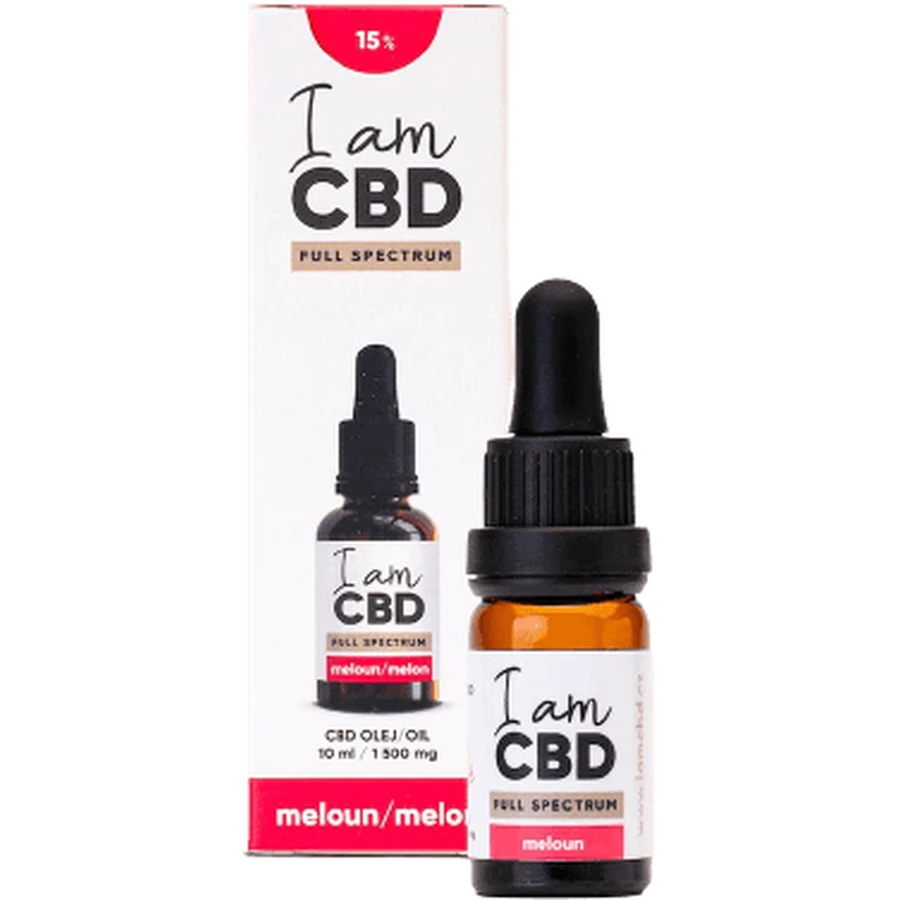 Я CBD повний спектр CBD олія 15% з динним уколом 10 мл: ціни та характеристики