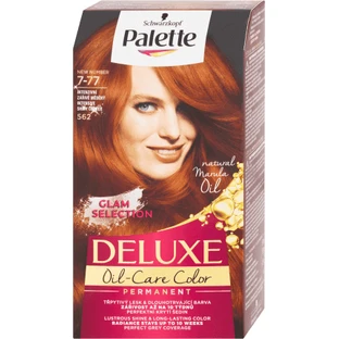 Palette Deluxe Palette Permanent Paint 562/7-77 Intense Highlighter Amber, 1 шт.