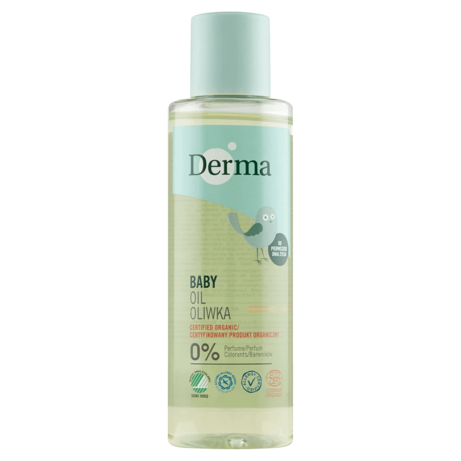 Детское масло Derma Eco, 150 мл: цены и характеристики