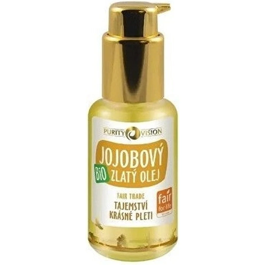 Purity Vision Ft Bio Golden Jojoba Oil 100ml 1×1 шт.: цены и характеристики
