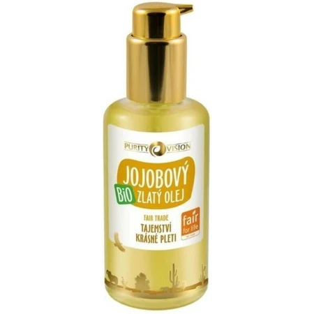 Purity Vision Ft Bio Golden Jojoba Oil 100ml 1×1 шт.: цены и характеристики