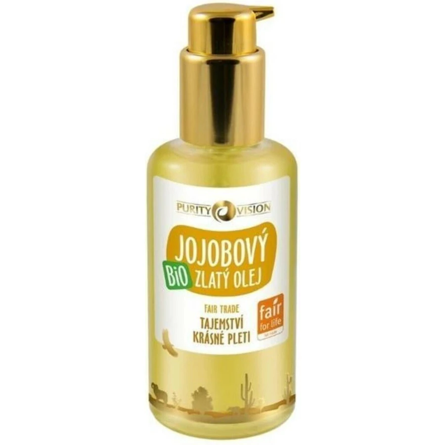 Purity Vision Ft Bio Golden Jojoba Oil 100ml 1×1 шт.: цены и характеристики